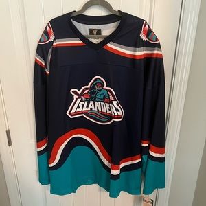 Islanders Reverse Retro Jersey